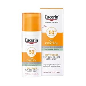 Kem Chống Nắng Eucerin Gel-Creme Oil Control Dry Touch