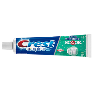 Kem Đánh Răng Crest Complete Extra Whitening Scope