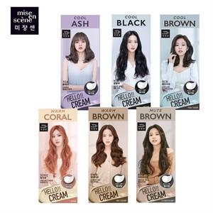 Thuốc Nhuộm Tóc Mise En Scene Hello Cream Personal Hair Color