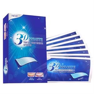 Miếng Dán Trắng Răng 3D White Teeth Whitening Strips