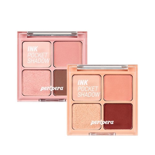 Bảng Phấn Mắt 4 Ô Peripera Ink Pocket Shadow Palette