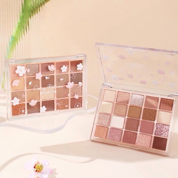 Bảng Phấn Mắt 20 Ô Hold Live Evening Sakura Dance Eyeshadow Palette