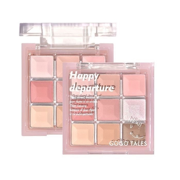 Bảng Phấn Mắt & Má Hồng 2 Tầng Gogo Tales Glaze Light Dream