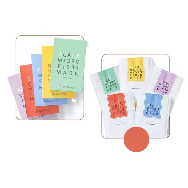Mặt Nạ Giấy Be'Balance Micro Fiber Mask