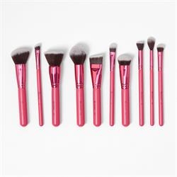 Bộ Cọ Trang Điểm 10 Cây BH Cosmetics Sculpt and Blend Fan Faves 10 Piece Brush Set ​