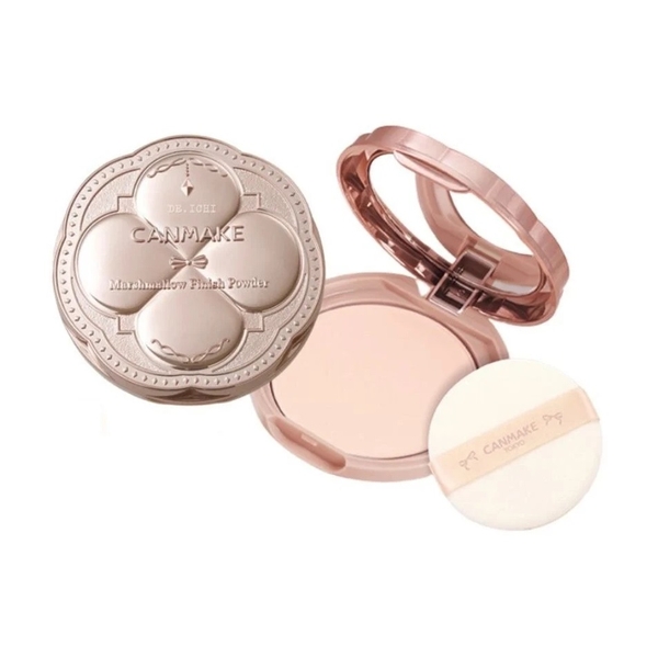 Phấn Phủ Canmake Marshmallow Finish Powder SPF50/PA+++ Nhật Bản