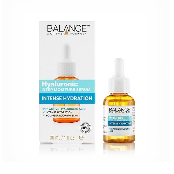 Tinh Chất Dưỡng Ẩm Balance Hyaluronic Deep Moisture Serum