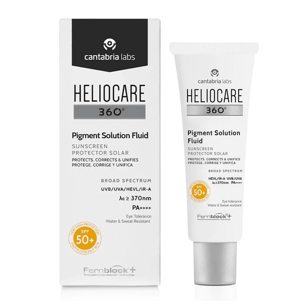 Kem Chống Nắng Heliocare 360 Pigment Solution Fluid SPF50