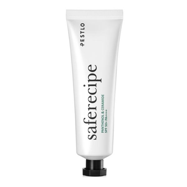 Kem Chống Nắng Pestlo Saferecipe Panthenol & Ceramide SPF 50+ 50ml