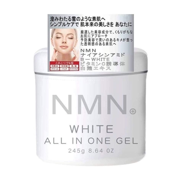 Kem Dưỡng Da NMN White All In One Gel