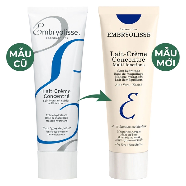 Kem Dưỡng Ẩm Phục Hồi Da Embryolisse Lait Creme Concentre