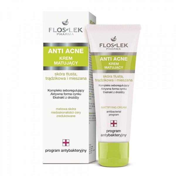 Kem Dưỡng Floslek Anti Acne Mattifying Cream