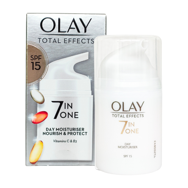 Kem Dưỡng Ngày Olay 7 In 1 Day Moisturiser Nourish & Protect SPF15+