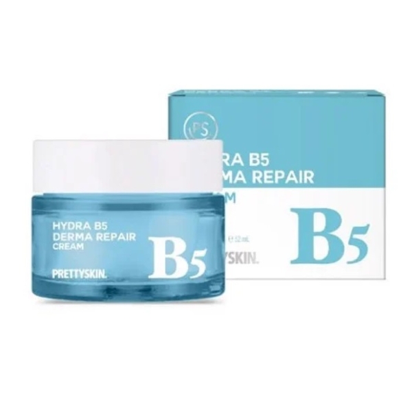 Kem Dưỡng Phục Hồi Trắng Da PrettySkin Hydra B5 Derma Repair Cream