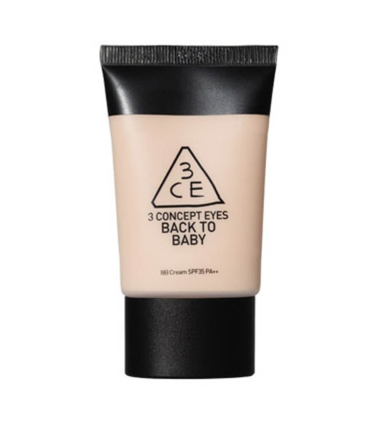 Kem Nền 3CE BB Cream Back To Baby