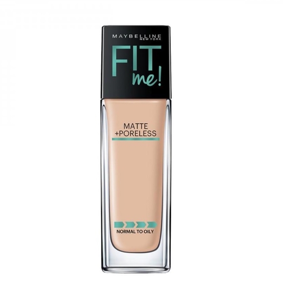 Kem Nền Maybelline Fit Me Matte Poreless Foundation