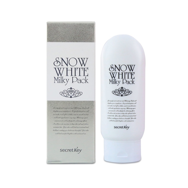 Kem Tắm Trắng Secret Key Snow White Milky Pack