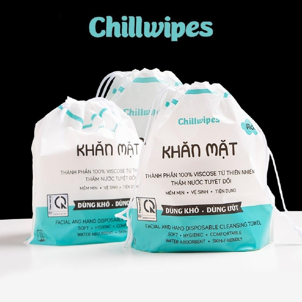 Khăn Mặt Thế Hệ Mới Chillwipes