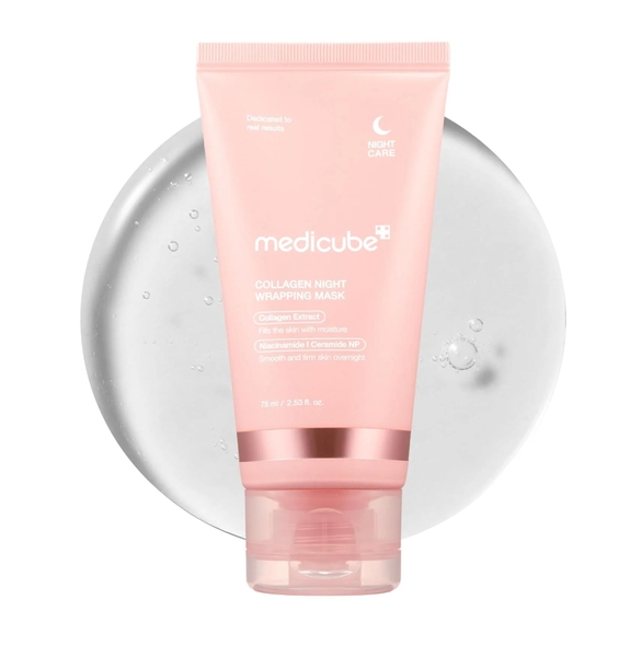 Mặt Nạ Ngủ Dạng Lột Medicube Collagen Night Wrapping Mask