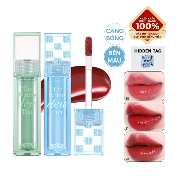 Son Tint Bóng Merzy The Watery Dew Tint