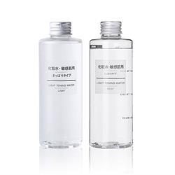 Nước Hoa Hồng Muji Light Toning Water 200ml