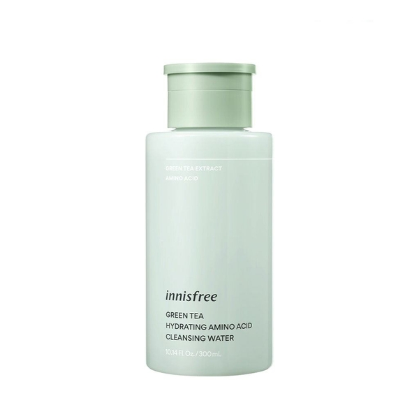 Nước Tẩy Trang Innisfree Green Tea Hydrating Amino Acid Cleansing Water 300ml