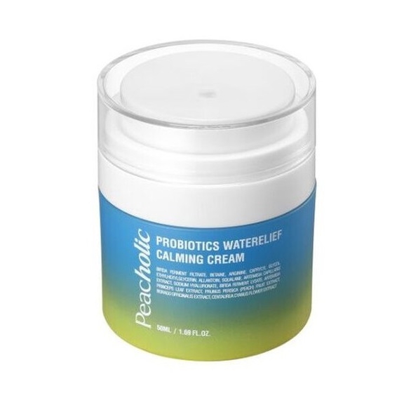 Kem Dưỡng Ẩm Peacholic Probiotics Waterelief Calming Cream 50ml