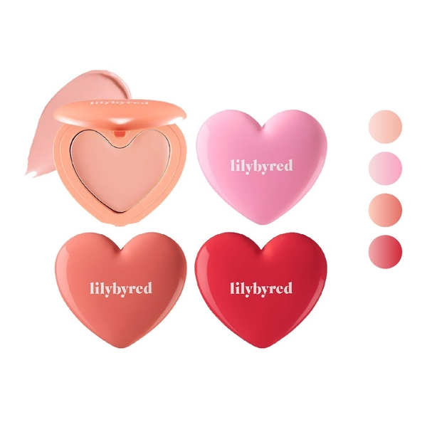 Phấn Má Hồng Lilybyred Luv Beam Cheek