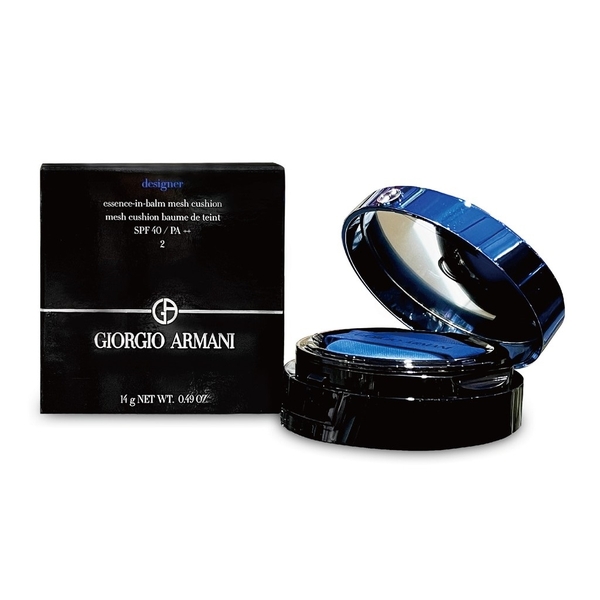 Phấn Nước Giorgio Armani Designer Essence In Balm Mesh Cushion SPF40/P++