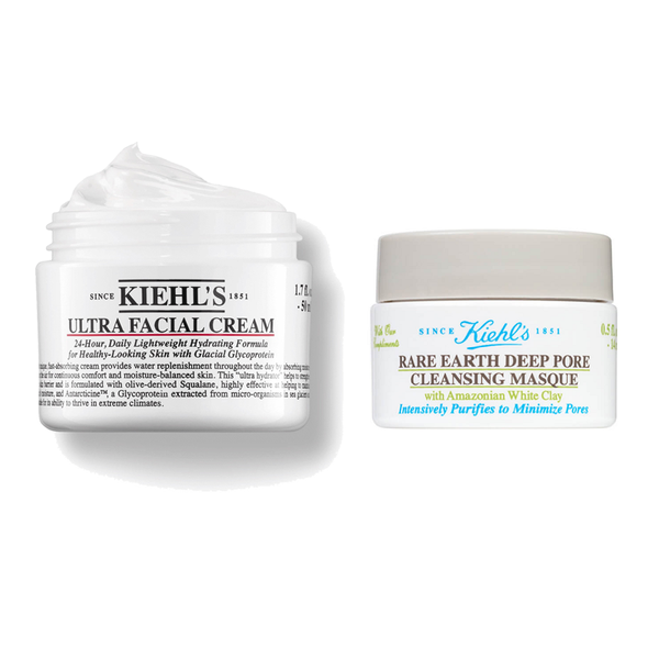 Set Mặt Nạ & Kem Dưỡng Da Kiehl's Mask Moisture Duo