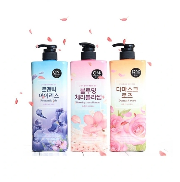 Sữa Tắm Hương Nước Hoa On: The Body Hàn Quốc 875ml