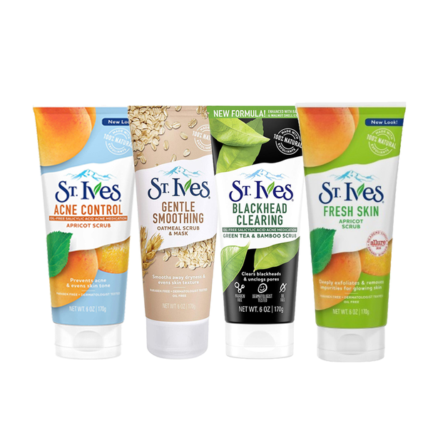 Tẩy Da Chết Dạng Hạt St.Ives Scrub