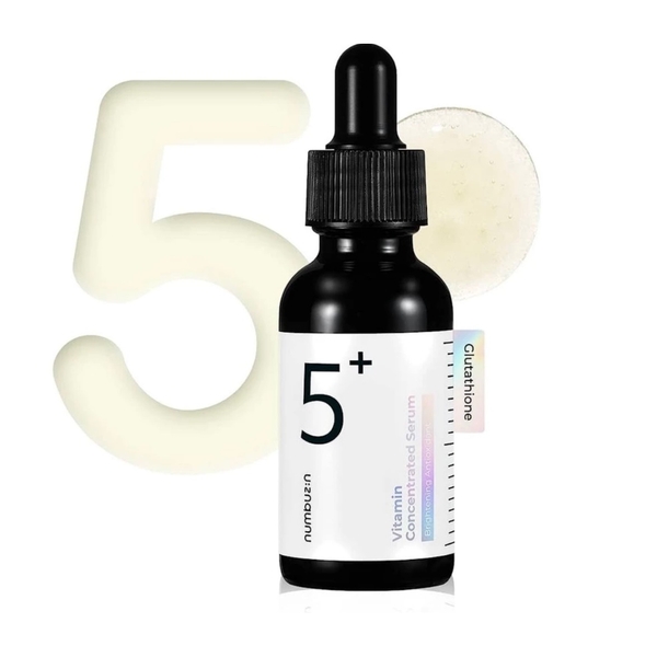 Tinh Chất Dưỡng Trắng Numbuzin No.5+ Vitamin Concentrated Serum