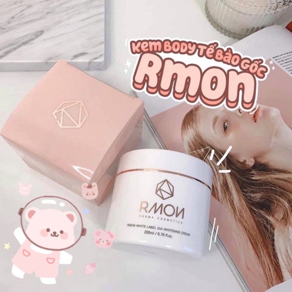 Kem Dưỡng Trắng Body Tế Bào Gốc Rmon White Label Dia Whitening Cream