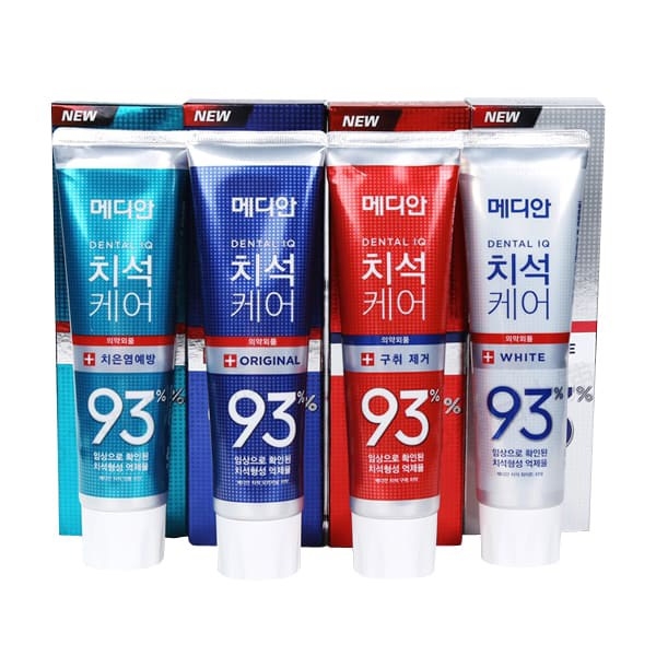 Kem Đánh Răng Median Dental IQ Toothpaste 93%