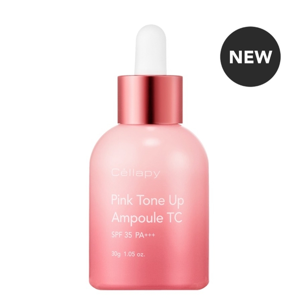 Tinh Chất Dưỡng Trắng Cellapy Pink Tone Up Ampoule