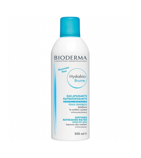Xịt Khoáng Bioderma Hydrabio Brume 300ml