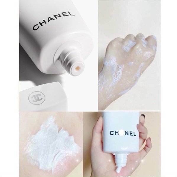 chanel le blanc cleanser review