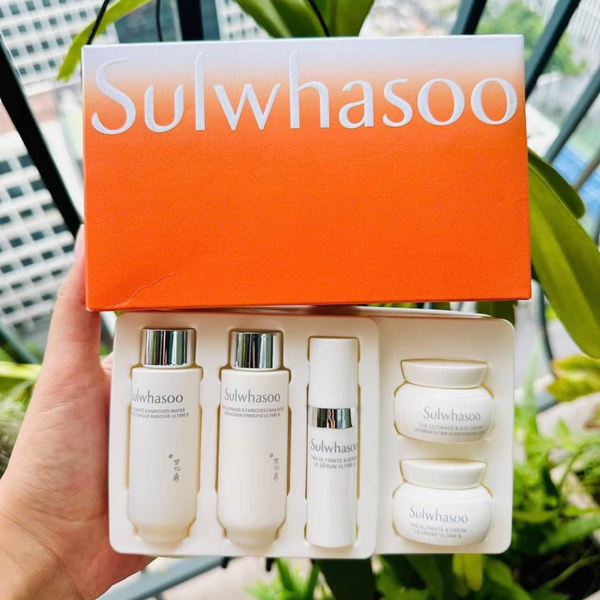 Set Sulwhasoo The Ultimate S Kit Mini (5 món) | Lật Đật Nga Cosmetic