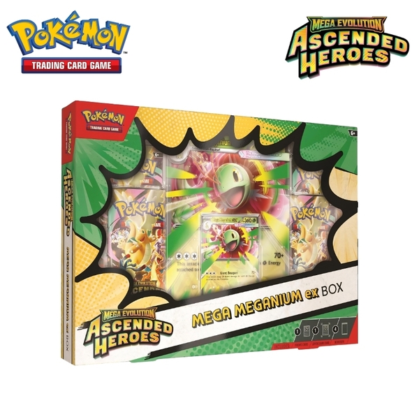 Pokemon TCG Ascended Heroes ex Box Chính Hãng