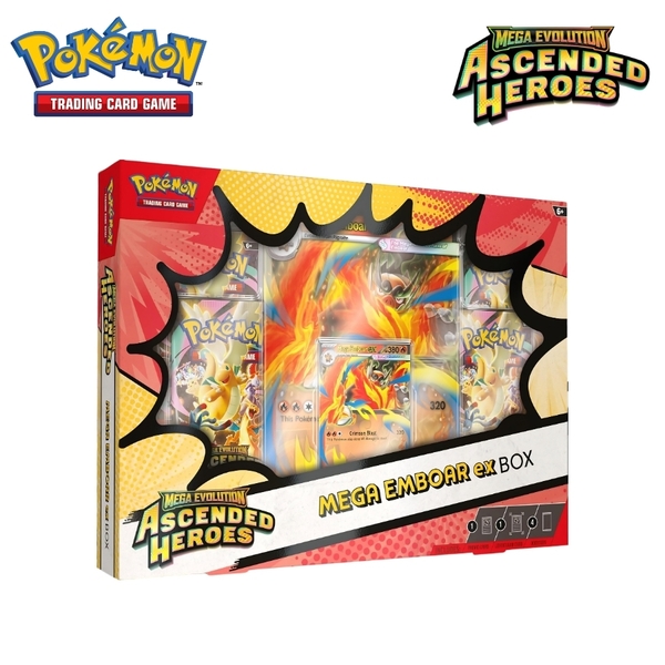 Pokemon TCG Ascended Heroes ex Box Chính Hãng