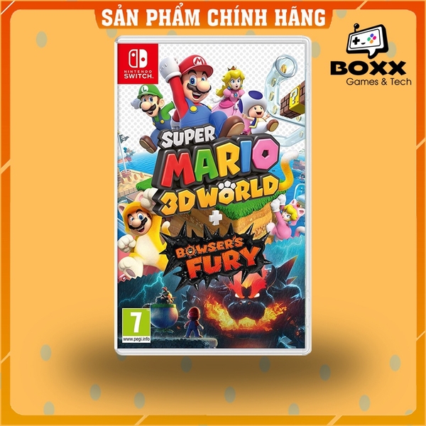 Nintendo Switch Games Super Mario 3d World Bowser's Fury