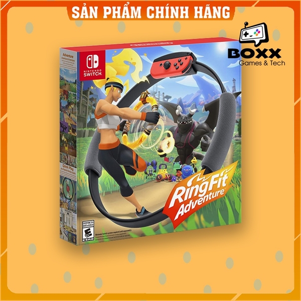 Nintendo Switch 本体 + Ring Fit Adventure Game Ring Fit Adventure™ for Nintendo Switch™ – Gió Biển