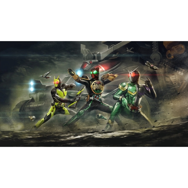 Nintendo Switch Kamen Rider Memory Of Heroez Switch☆KAMENRIDER