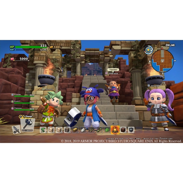 Băng Game Dragon Quest Builders 2 Nintendo Switch