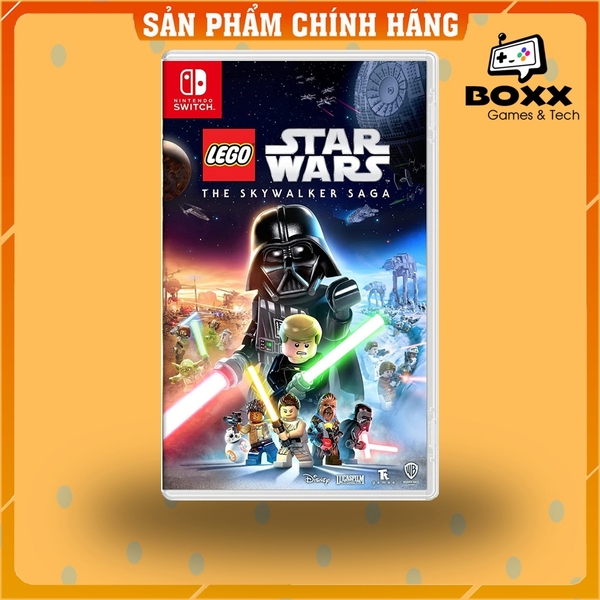 Băng Game LEGO Star Wars The Skywalker Saga Nintendo Switch