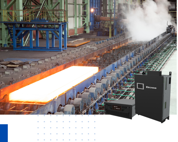 Giải pháp bộ lọc sóng hài cho nhà máy Thép