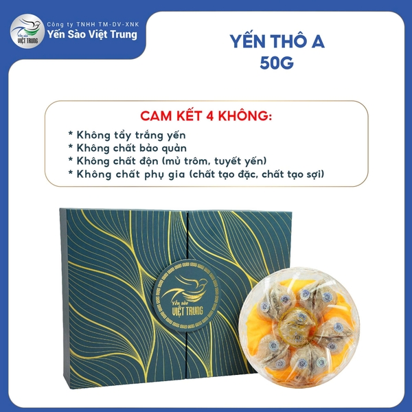 Yến Sào Việt Trung - Tổ Yến Thô