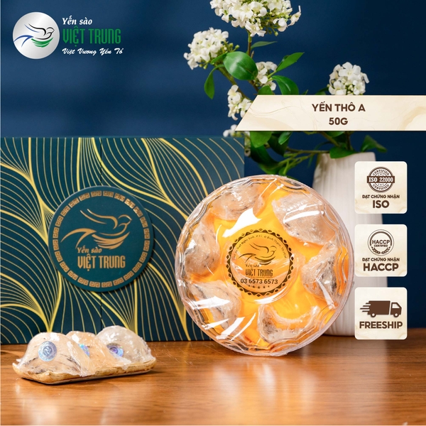 Yến Sào Việt Trung - Tổ Yến Thô