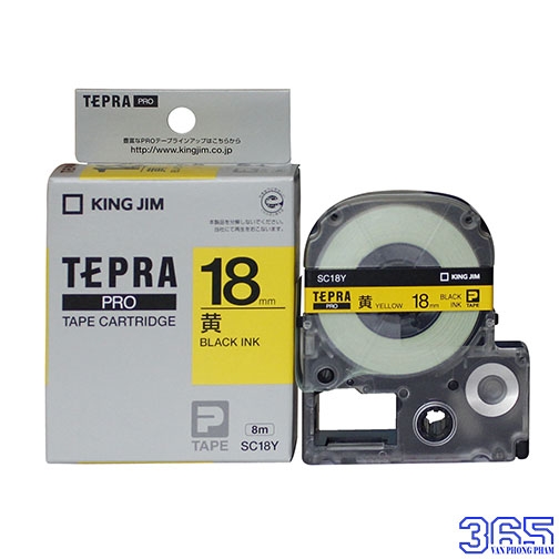 Băng mực Tepra 18 mm